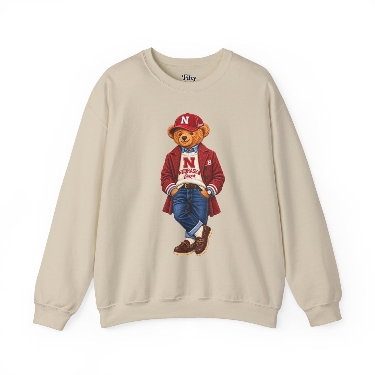 Nebraska- Game Day Teddy Bear Sweatshirt