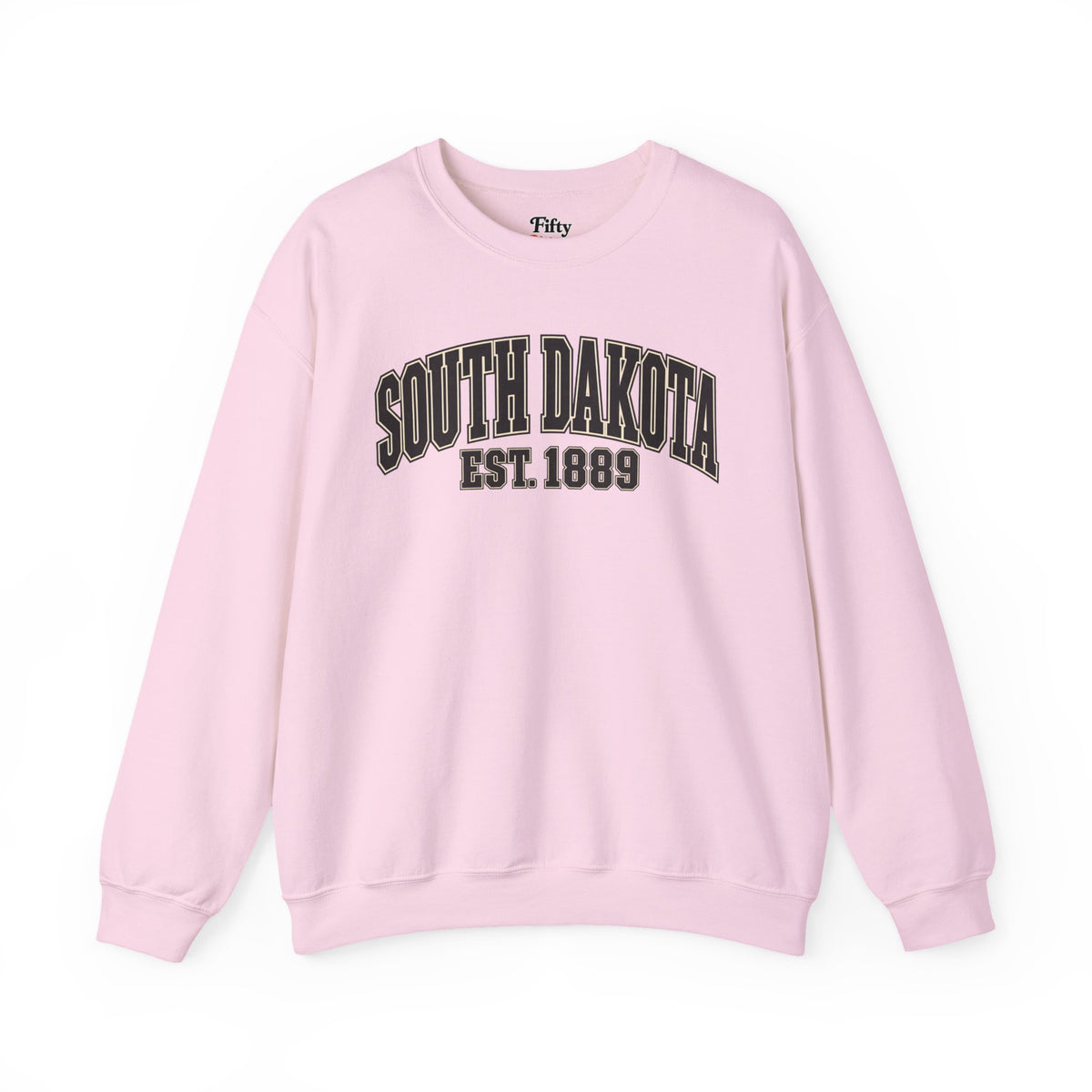 South Dakota Est. 1889 Unisex Crewneck Sweatshirt State Name Graphic