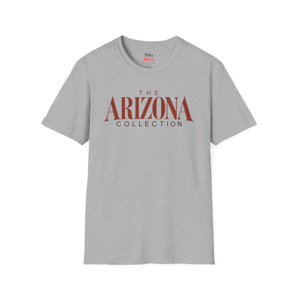 The Arizona Collection Unisex Softstyle T Shirt State Name Graphic Tee
