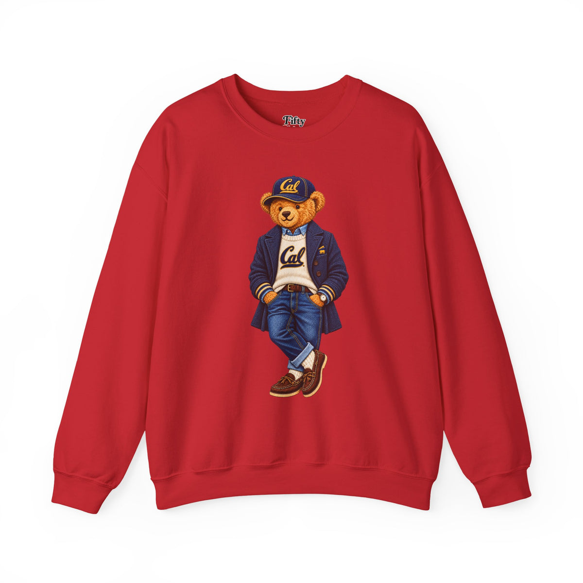 California- Game Day Teddy Bear Sweatshirt