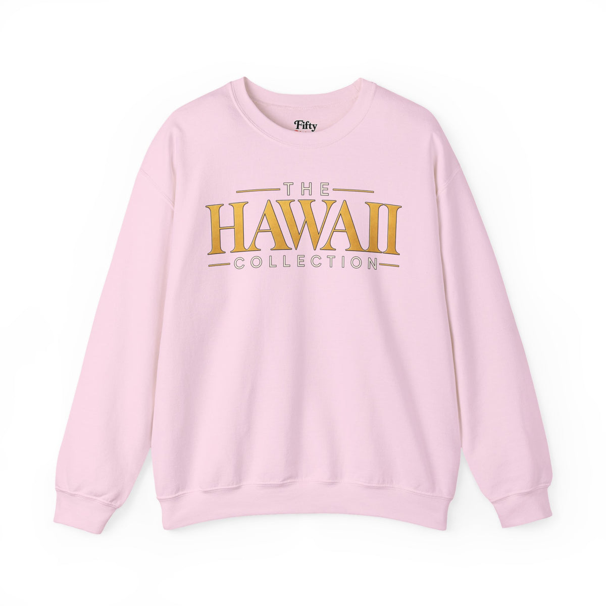 The Hawaii Collection Unisex Crewneck Sweatshirt State Name Graphic