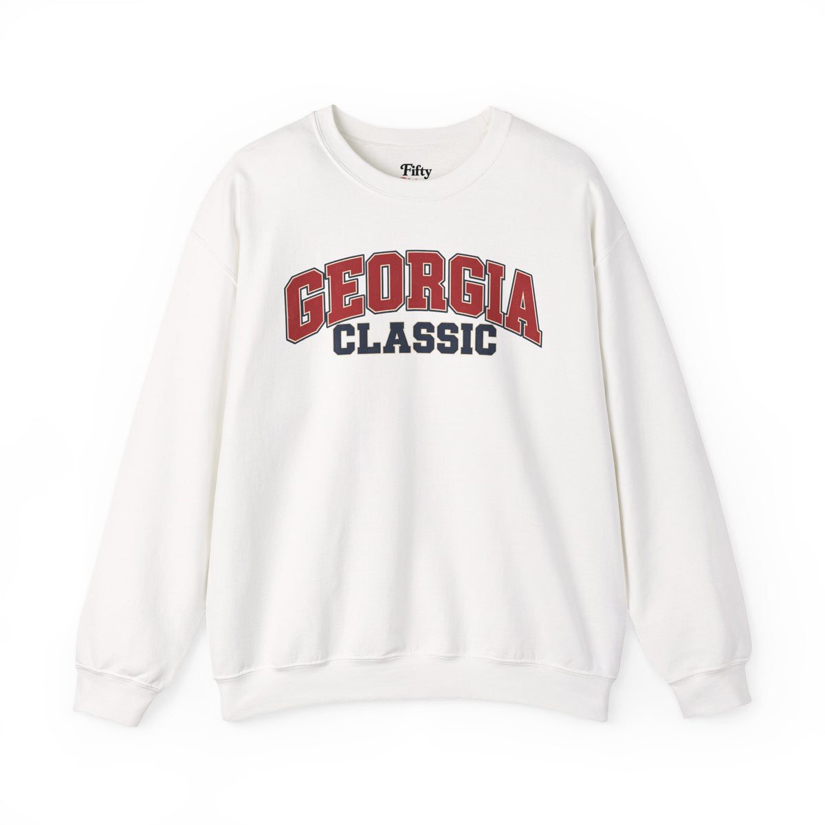 Georgia Classic Unisex Crewneck Sweatshirt State Name Graphic