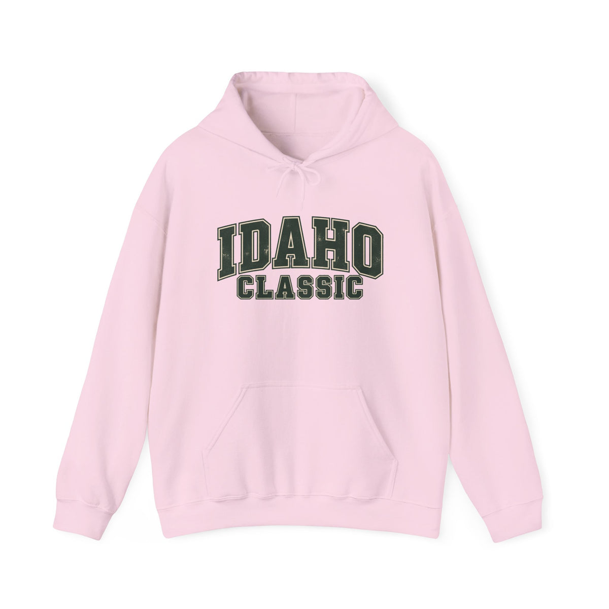 Idaho Classic Unisex Hoodie State Name Graphic