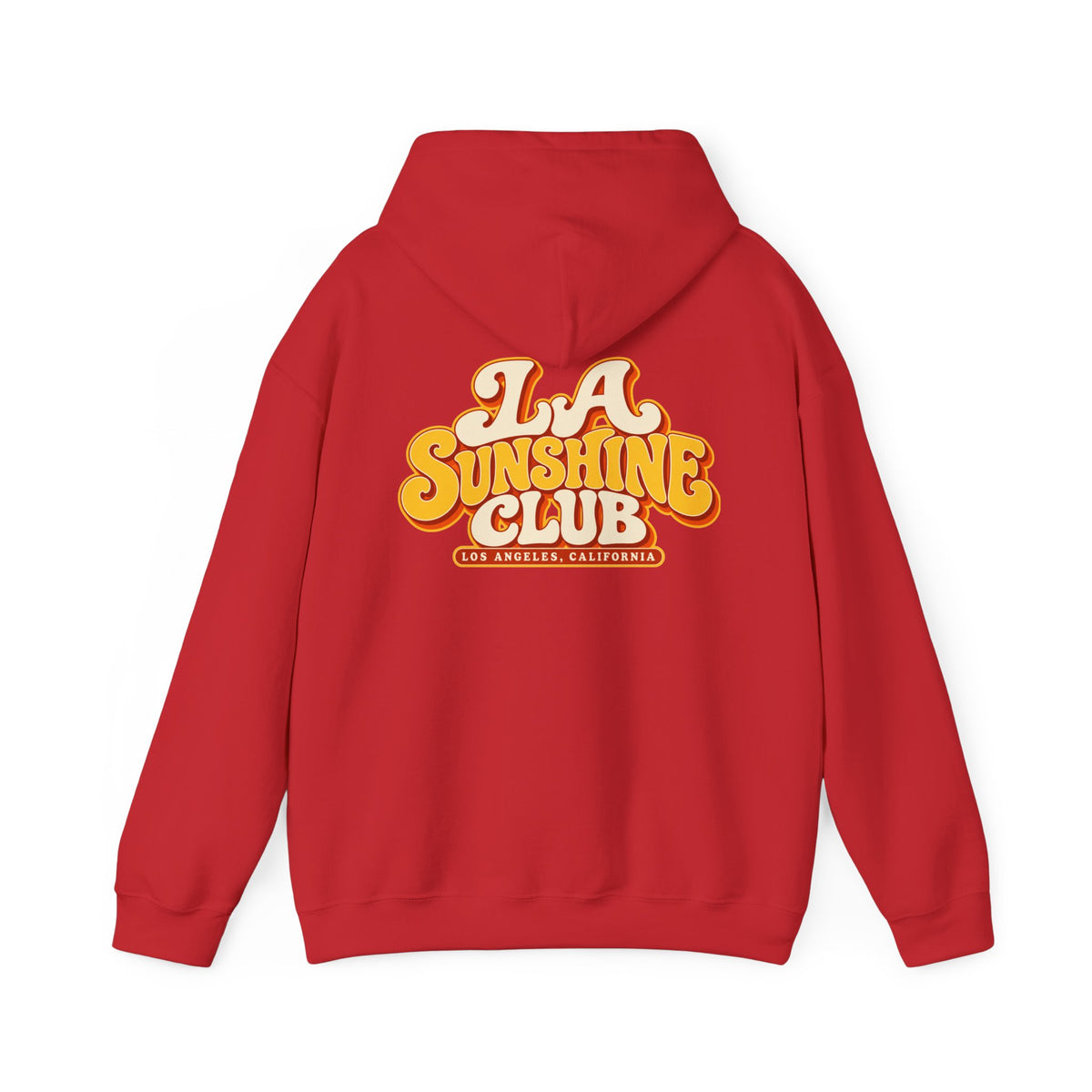 LA Sunshine Club Los Angeles Unisex Hoodie Graphic