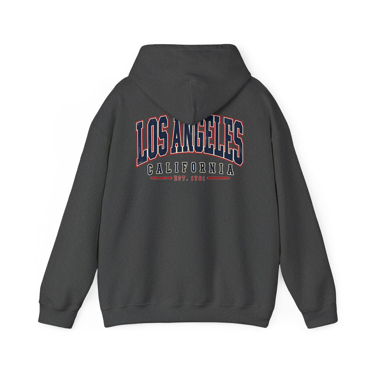 Los Angeles Varsity Est. 1781 Unisex Hoodie Graphic