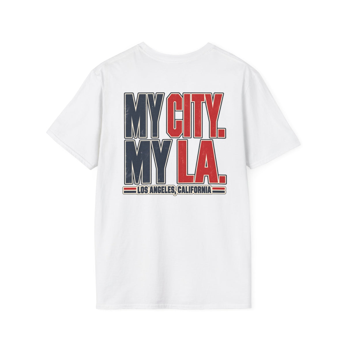 My City My LA Los Angeles Unisex Softstyle Graphic Tee