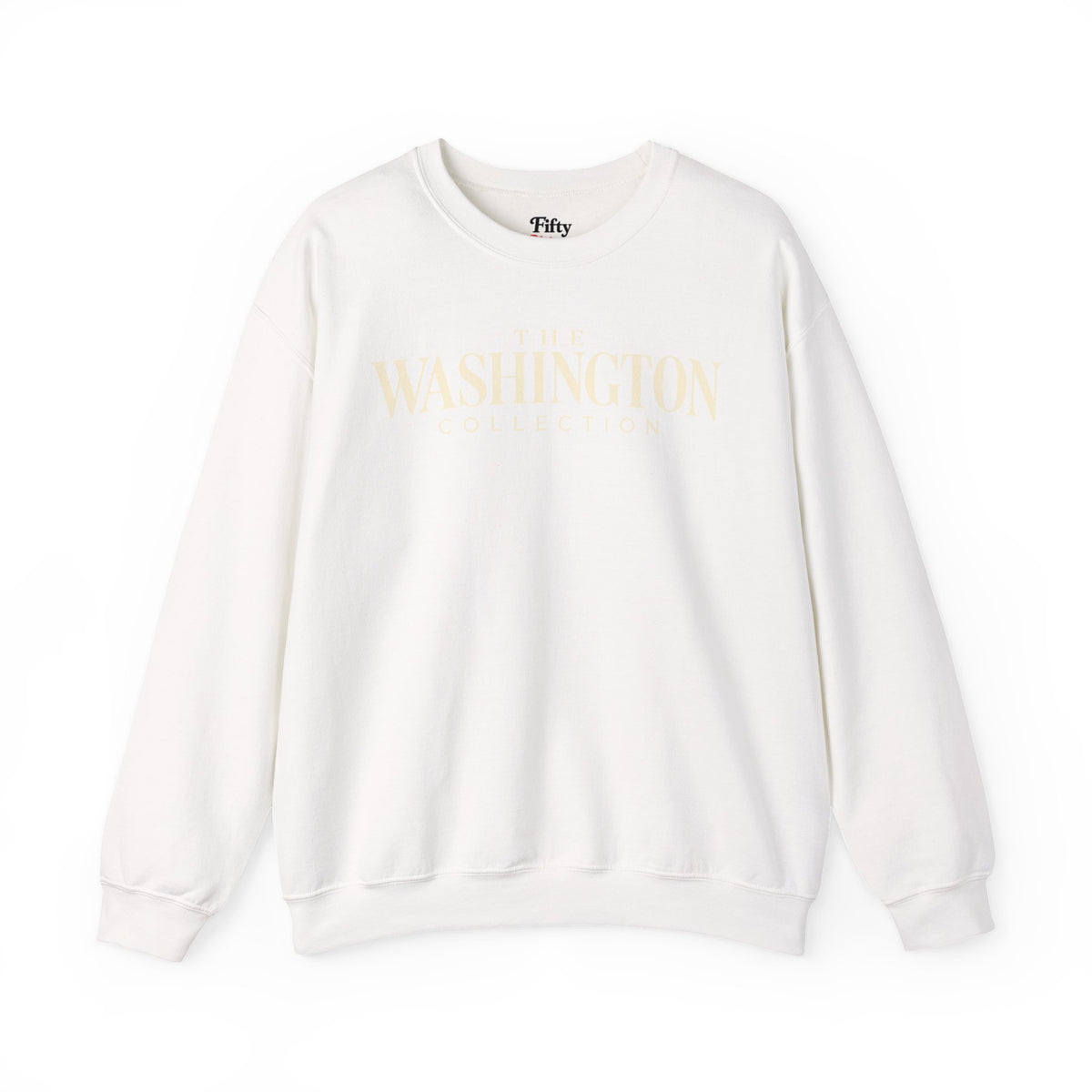 The Washington Collection Unisex Crewneck Sweatshirt State Name Graphic