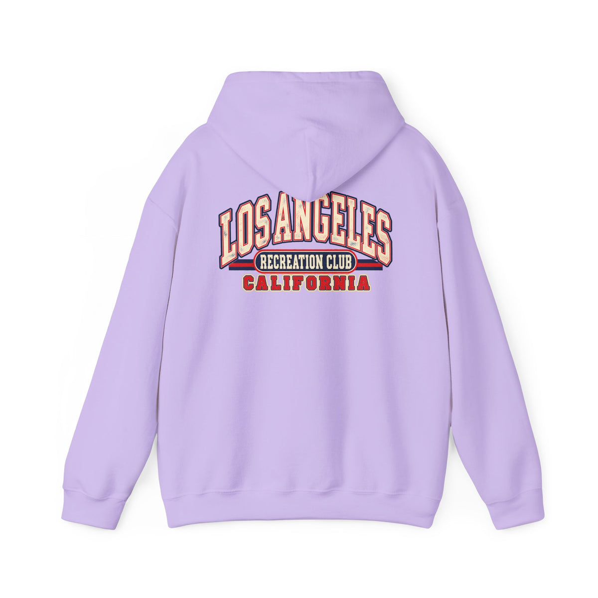 Los Angeles California Recreation Club Unisex Hoodie Graphic