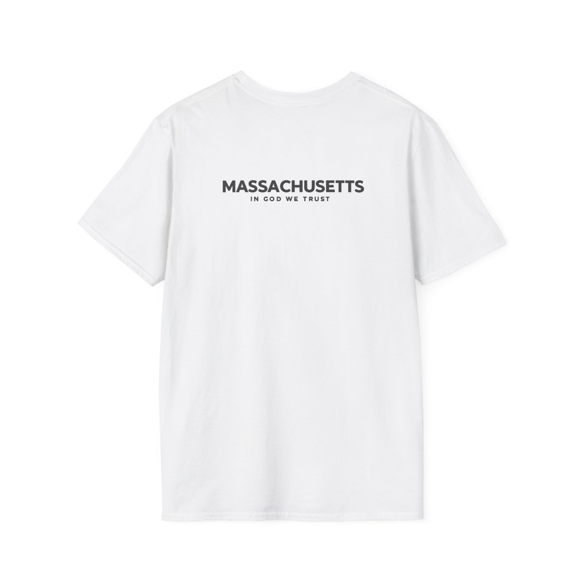 Massachusetts All State In God We Trust Unisex Everyday Tee