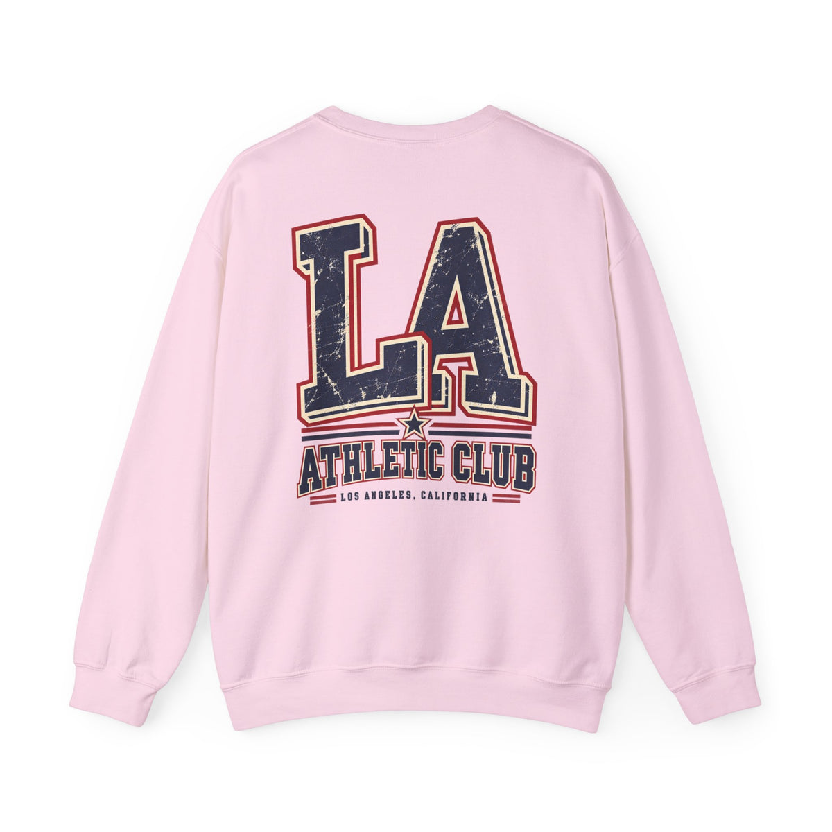 LA Athletic Club Los Angeles Unisex Crewneck Sweatshirt Graphic