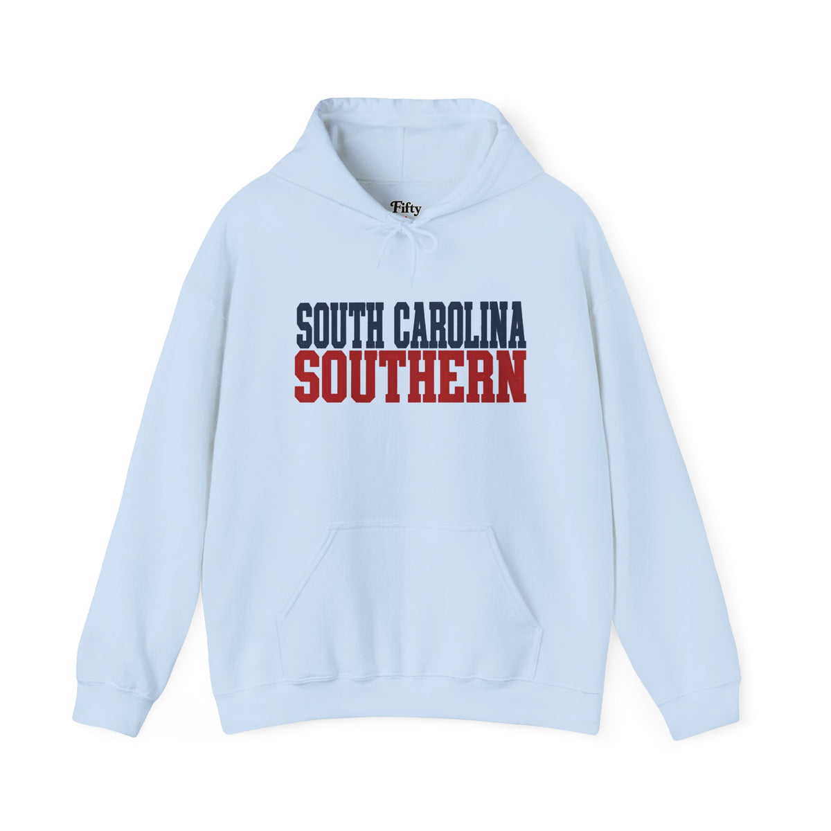 South Carolina Southern Unisex Hoodie State Name Graphic