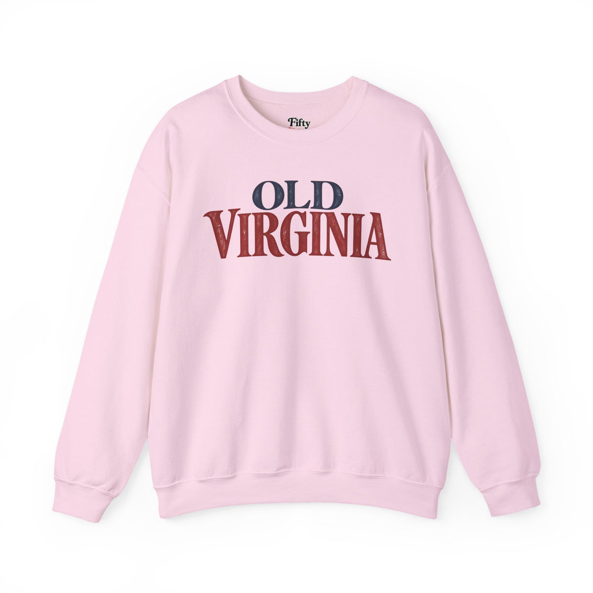 Old Viginia Unisex Crewneck Sweatshirt State Name Graphic