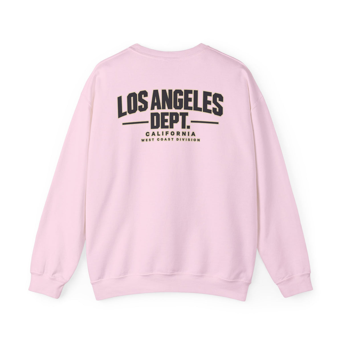 Los Angeles Dept. Unisex Crewneck Sweatshirt Graphic