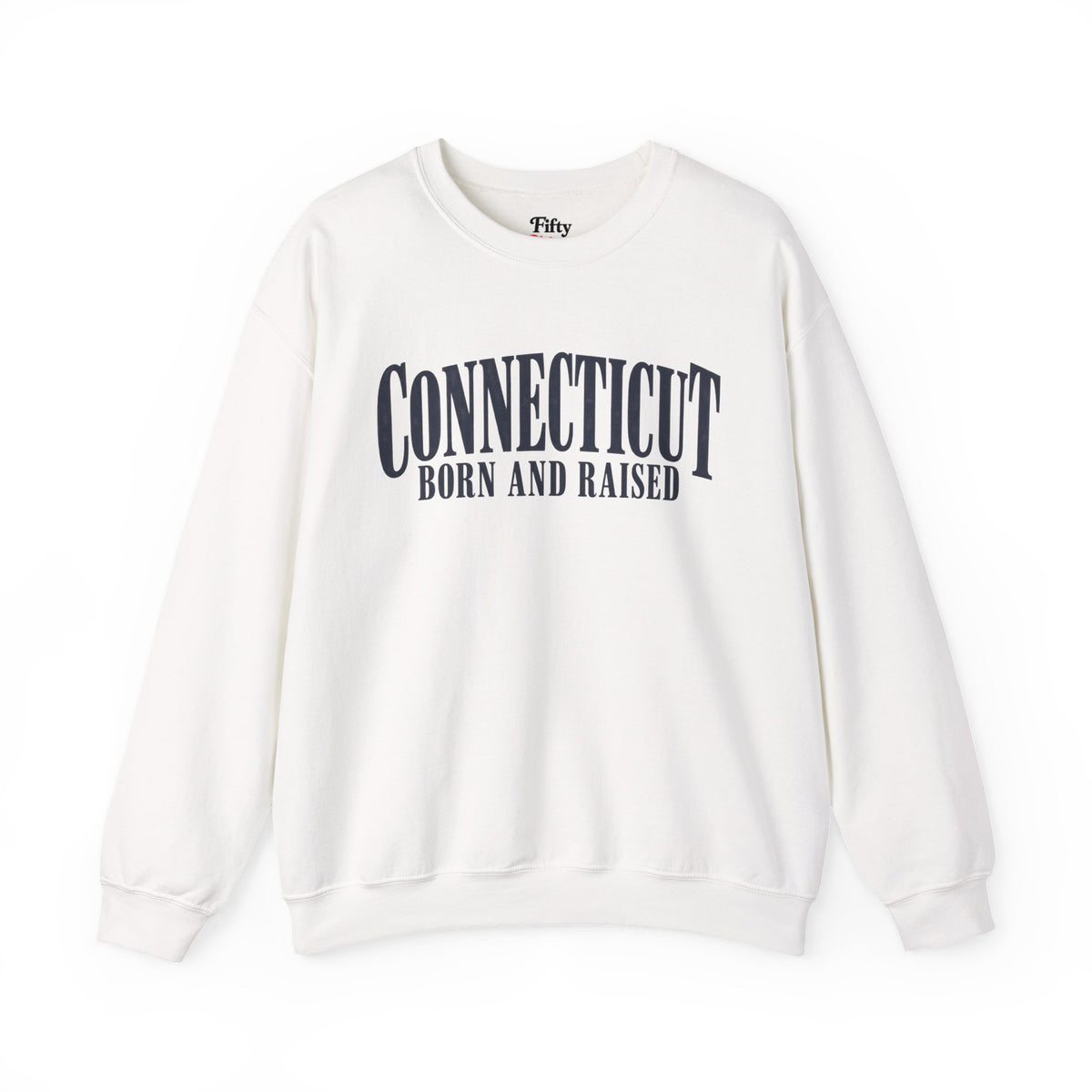 Connecticut Born and Raised Luxury Heritage Unisex Sweatshirt Graphic