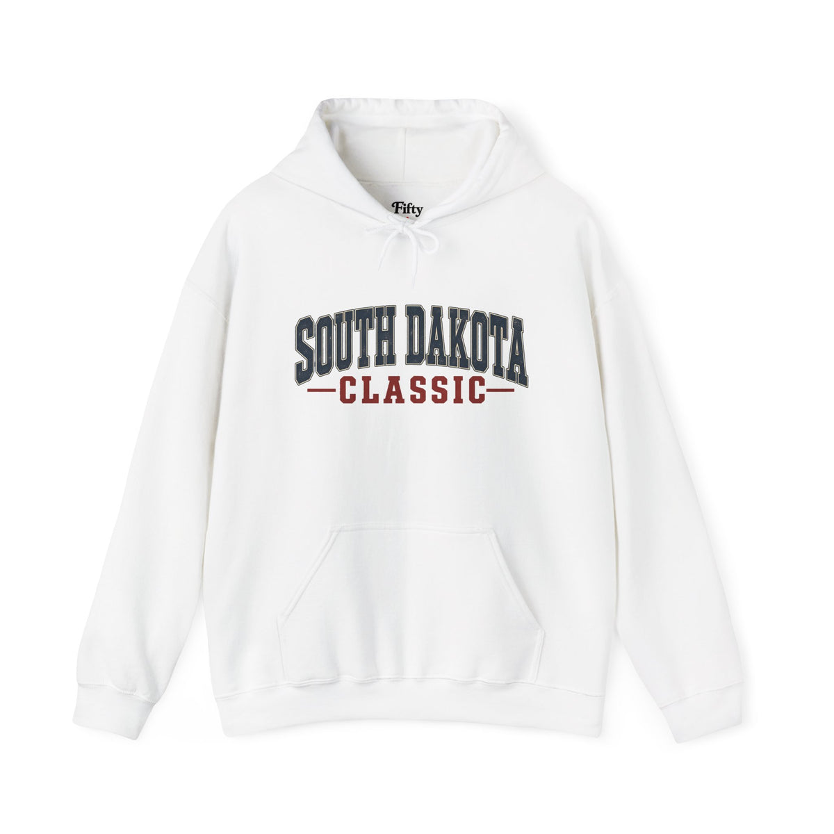 South Dakota Classic Unisex Hoodie State Name Graphic