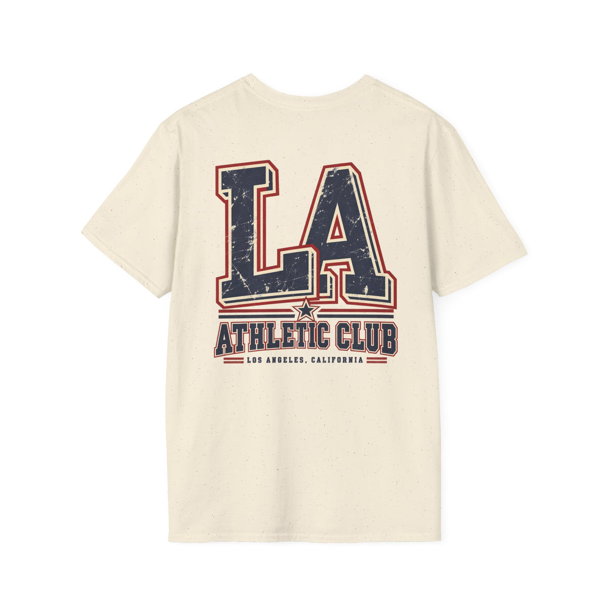 LA Athletic Club Los Angeles Unisex Softstyle Graphic Tee