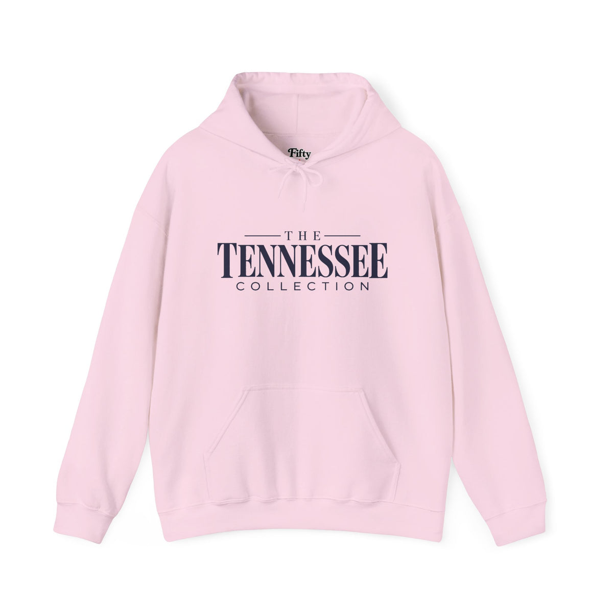 The Tennessee Collection Unisex Hoodie State Name Graphic