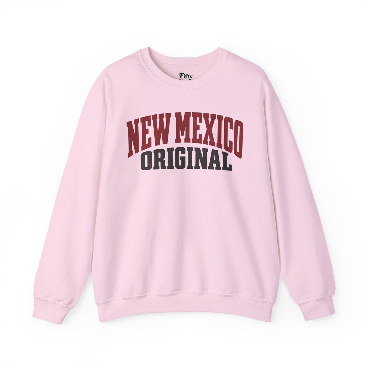 New Mexico Original Unisex Crewneck Sweatshirt State Name Graphic