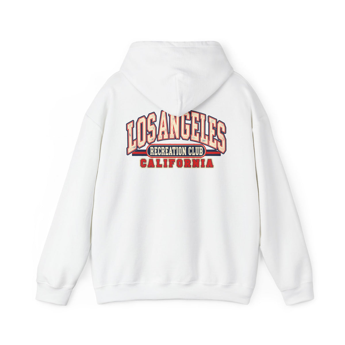 Los Angeles California Recreation Club Unisex Hoodie Graphic