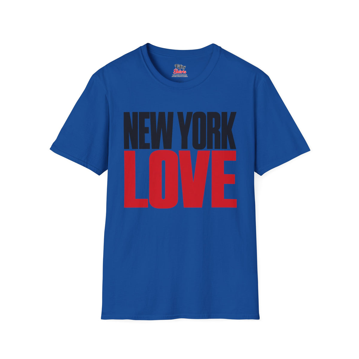 New York Love Unisex Softstyle T Shirt State Name Graphic Tee