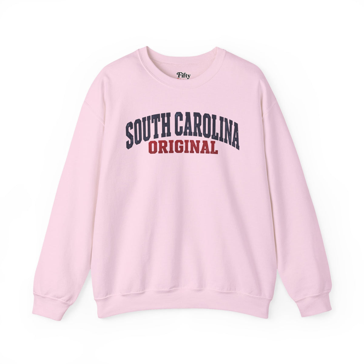South Carolina Original Unisex Crewneck Sweatshirt State Name Graphic