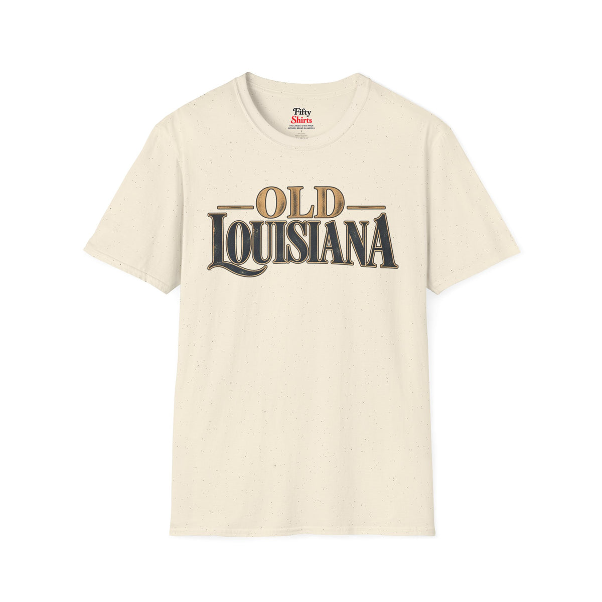 Old Louisiana Unisex Softstyle T Shirt State Name Graphic Tee