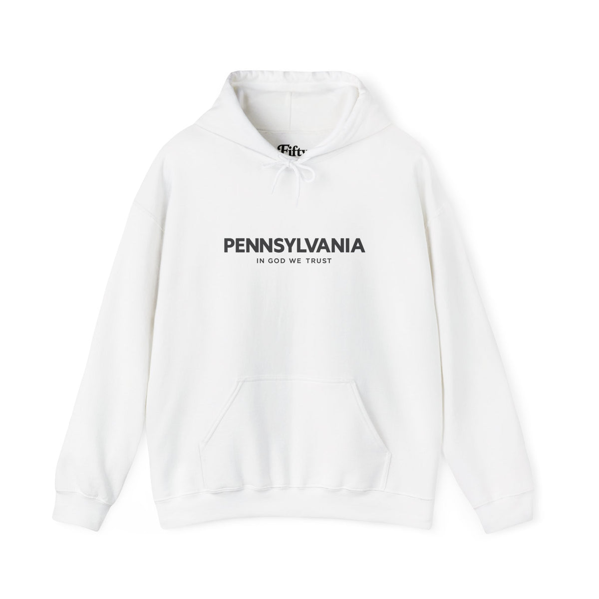 Pennsylvania All State In God We Trust Unisex Hooded Sweatshirt