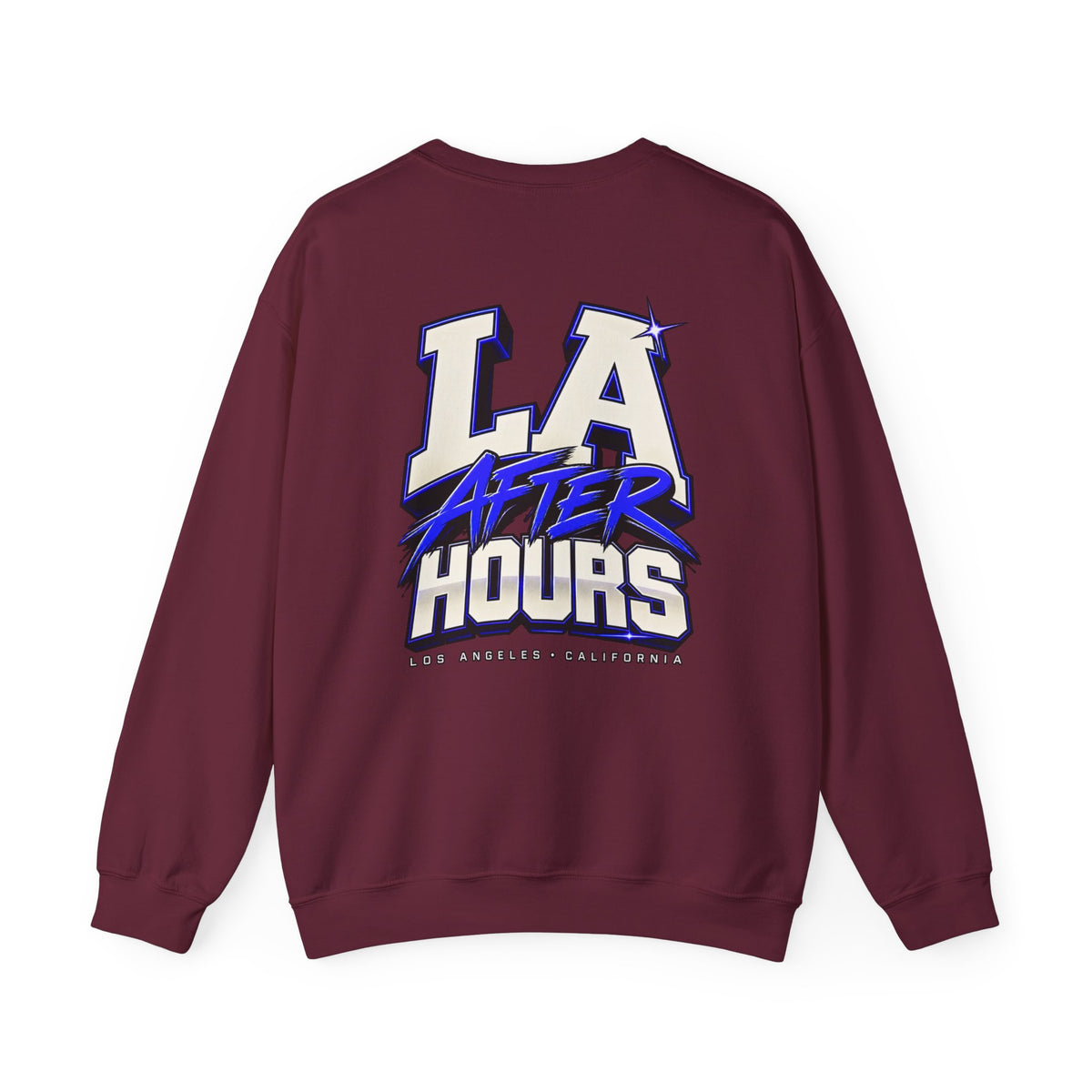 LA After Hours Los Angeles Unisex Crewneck Sweatshirt Graphic