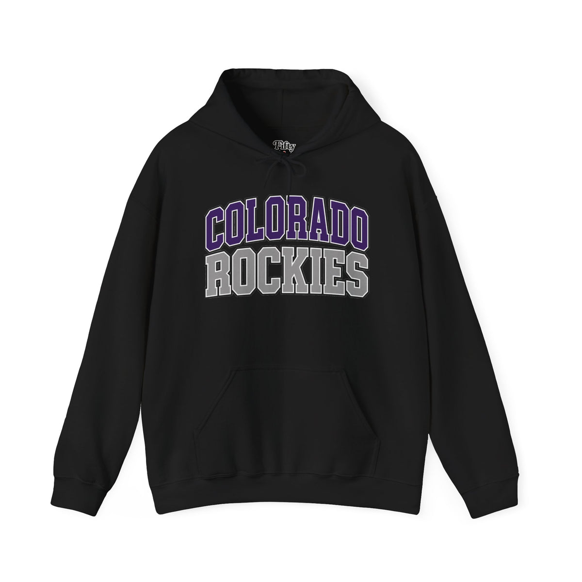 Colorado Rockies Unisex Hoodie State Name Graphic