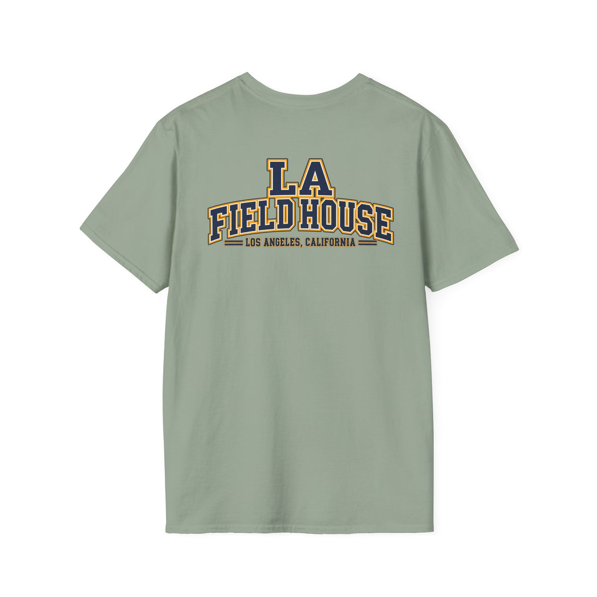 LA Field House Los Angeles Unisex Softstyle Graphic Tee