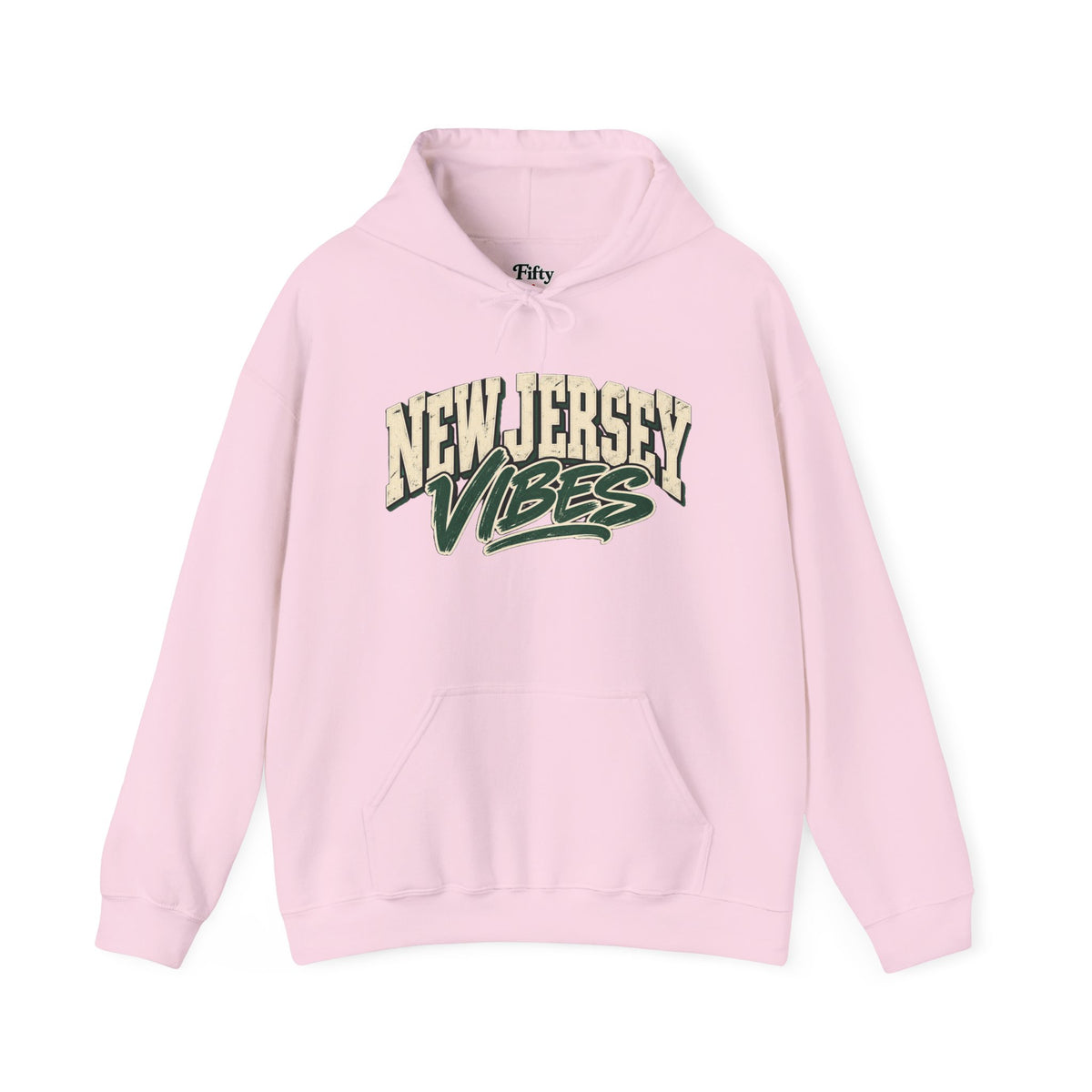 New Jersey Vibes Unisex Hoodie State Name Graphic