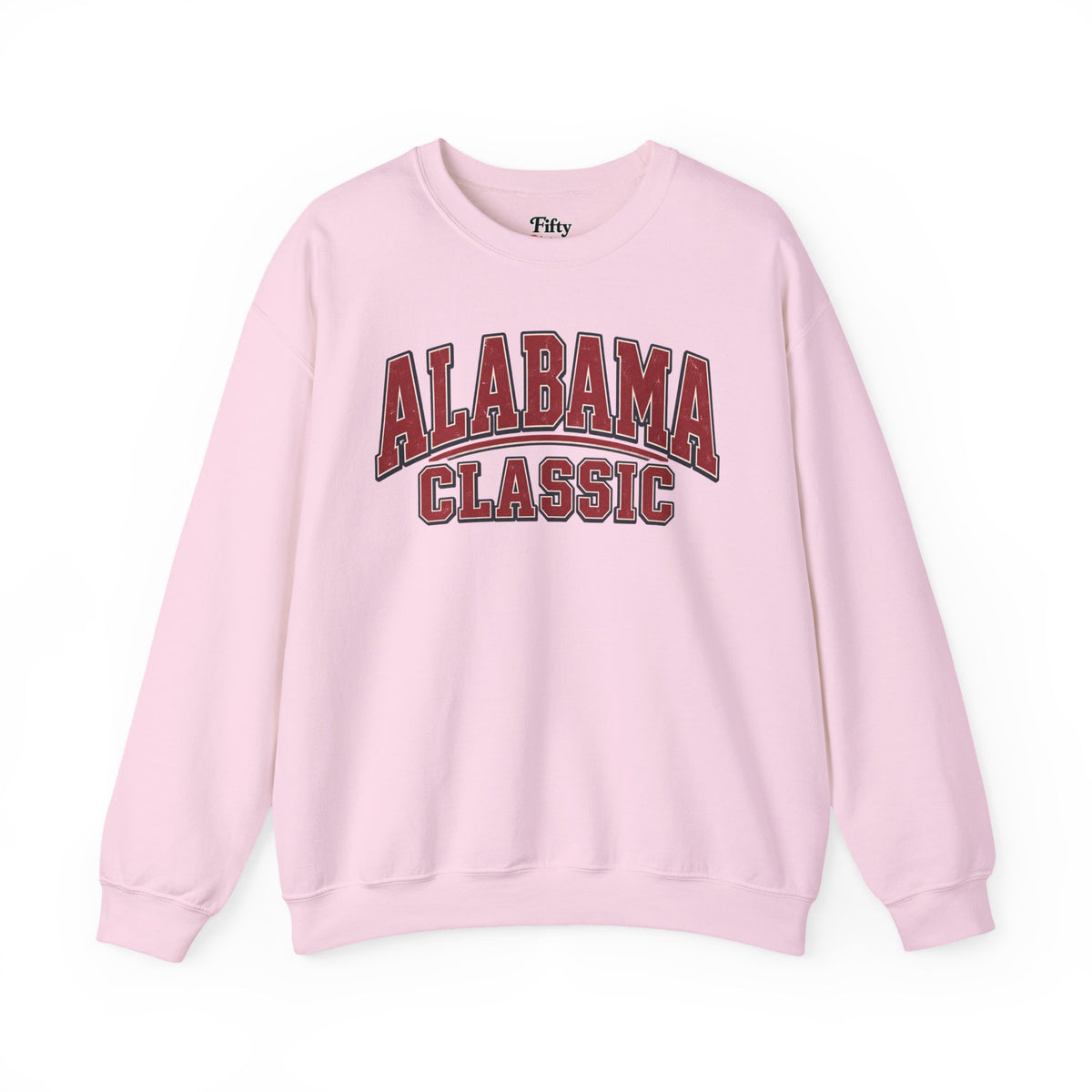 Alabama Classic Unisex Crewneck Sweatshirt State Name Graphic