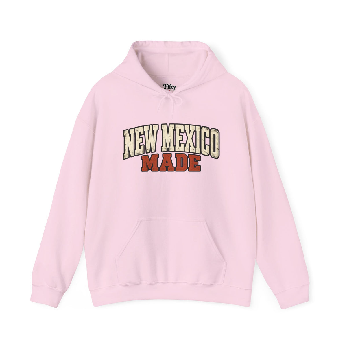 New Mexico Made Unisex Hoodie State Name Graphic