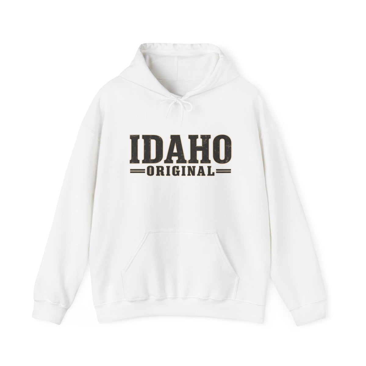 Idaho Original Unisex Hoodie State Name Graphic