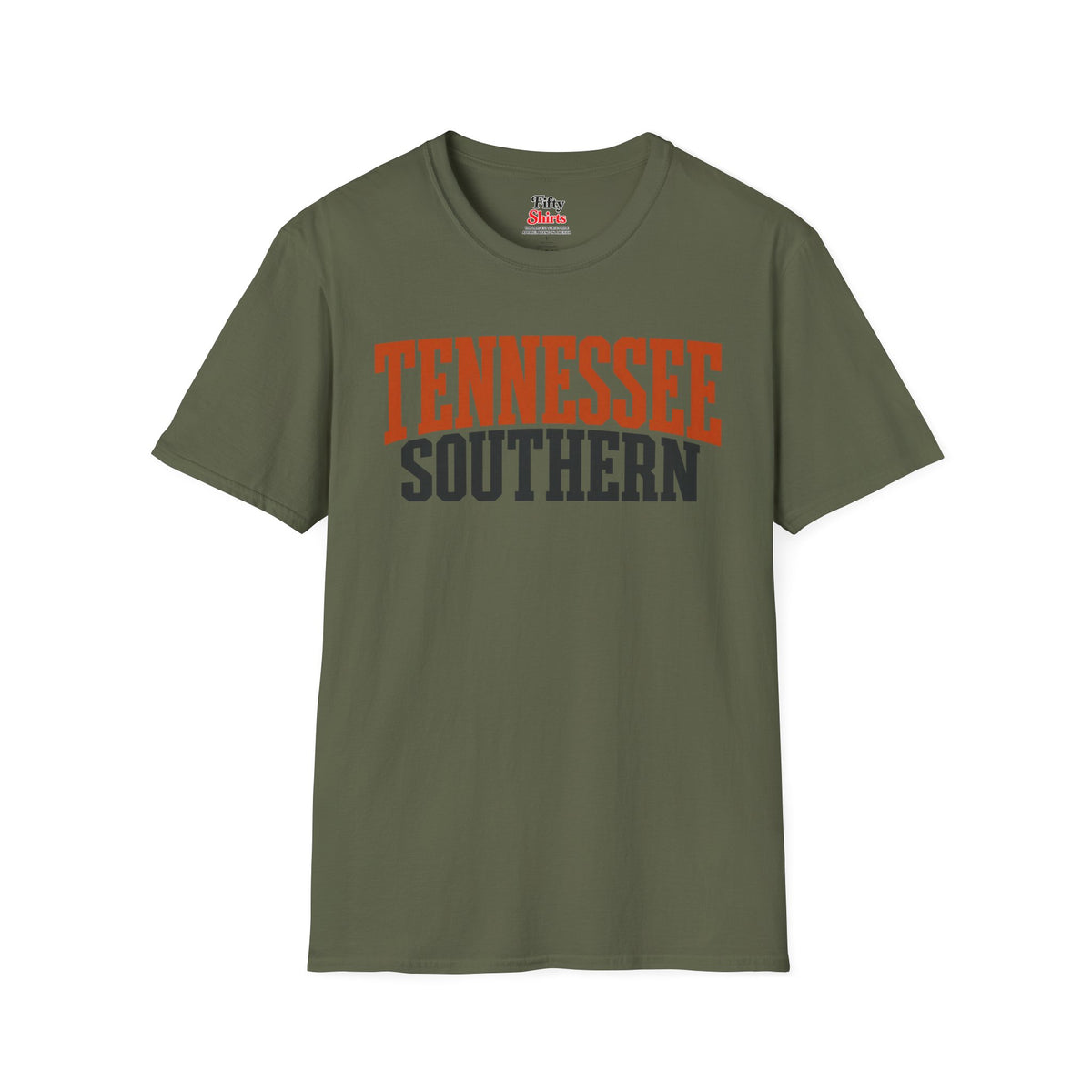 Tennessee Southern Unisex Softstyle T Shirt State Name Graphic Tee