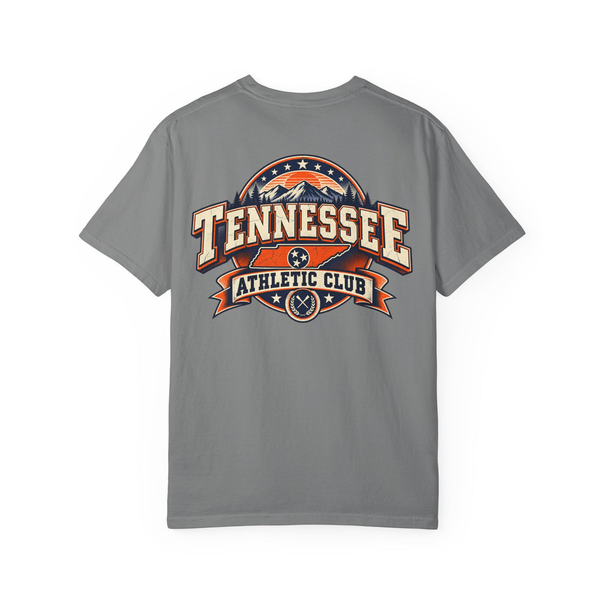 Tennessee Athletic Club Unisex Comfort Color 1717 Streetwear Graphic Tee