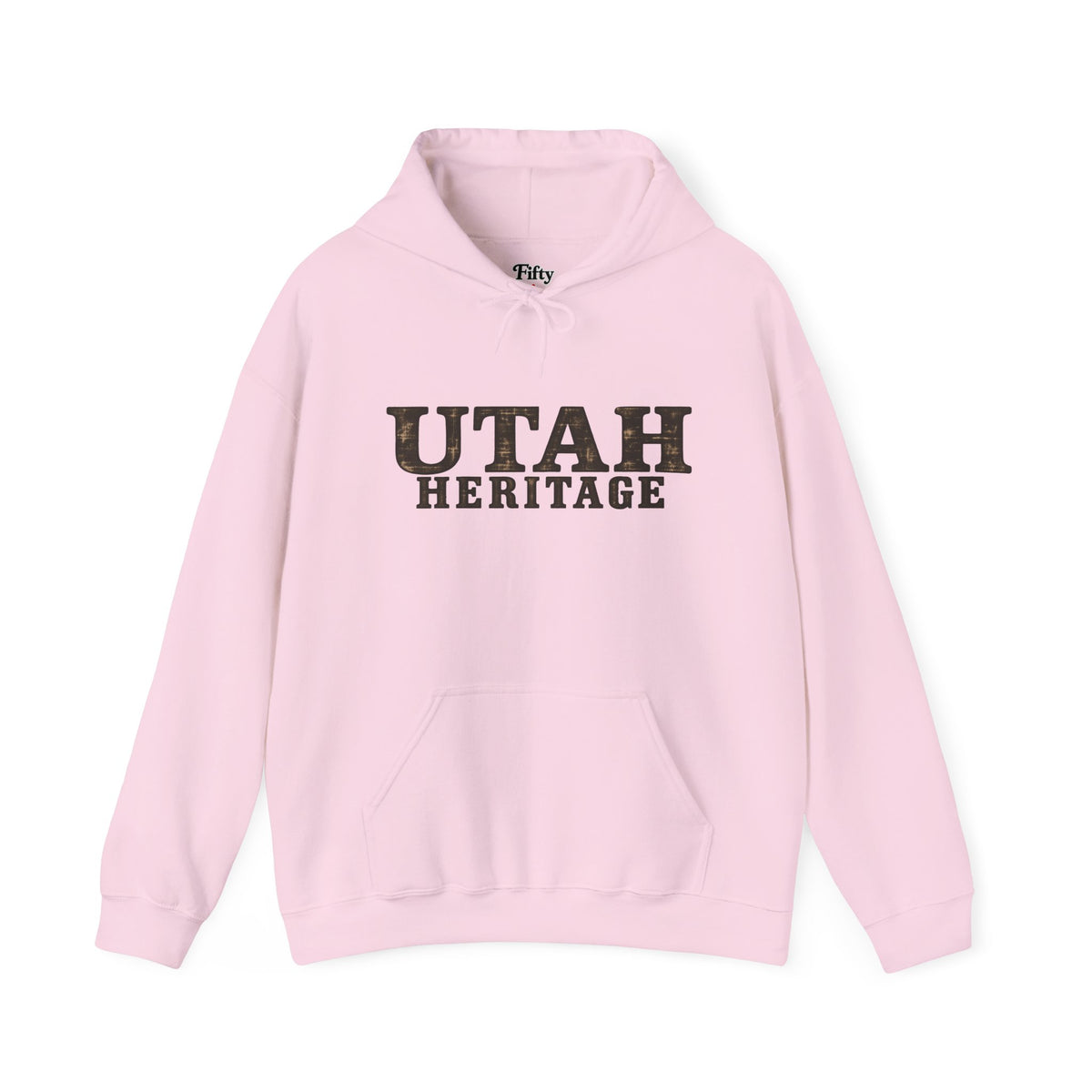 Utah Heritage Unisex Hoodie State Name Graphic