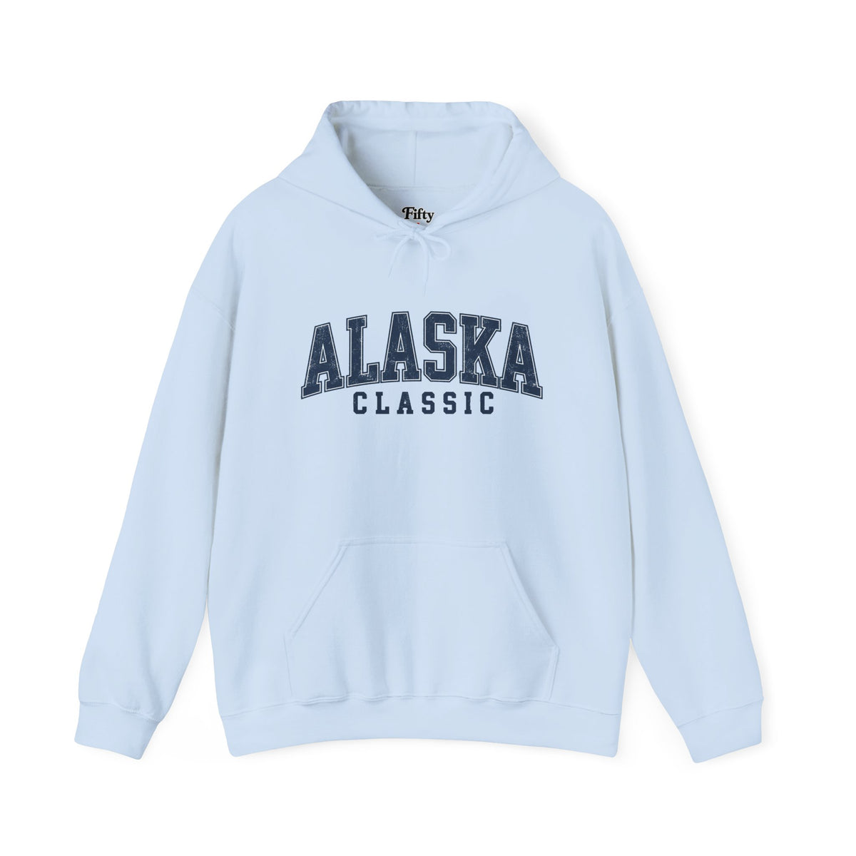 Alaska Classic Unisex Hoodie State Name Graphic