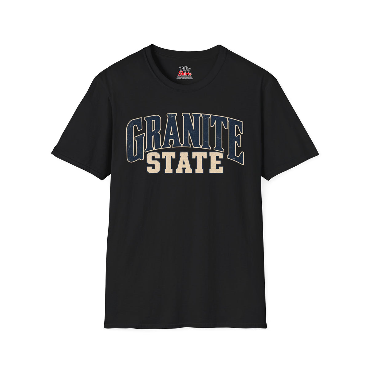 New Hampshire Granite State Unisex Softstyle T Shirt State Name Graphic Tee