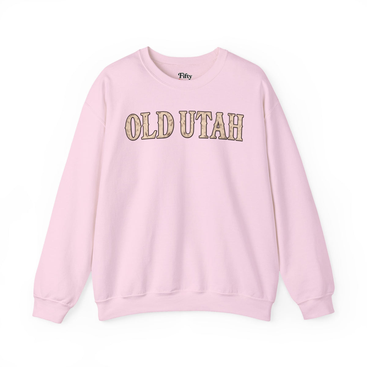 Old Utah Unisex Crewneck Sweatshirt State Name Graphic