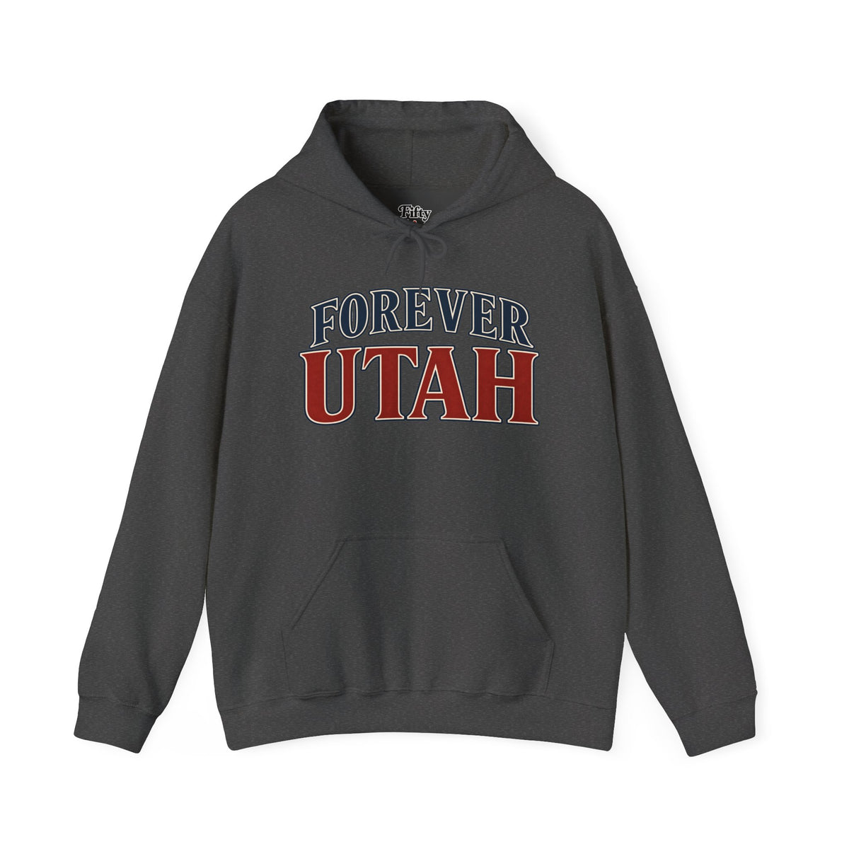 Forever Utah Unisex Hoodie State Name Graphic