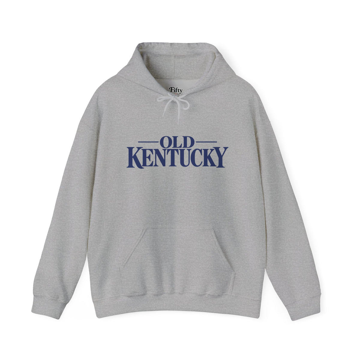 Old Kentucky Unisex Hoodie State Name Graphic