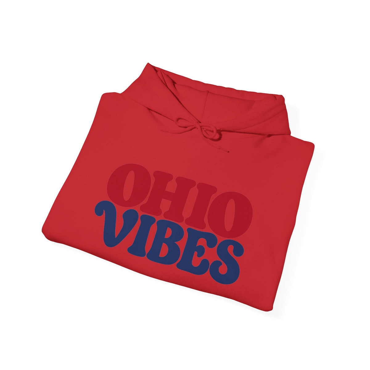 Ohio Vibes Unisex Hoodie State Name Graphic