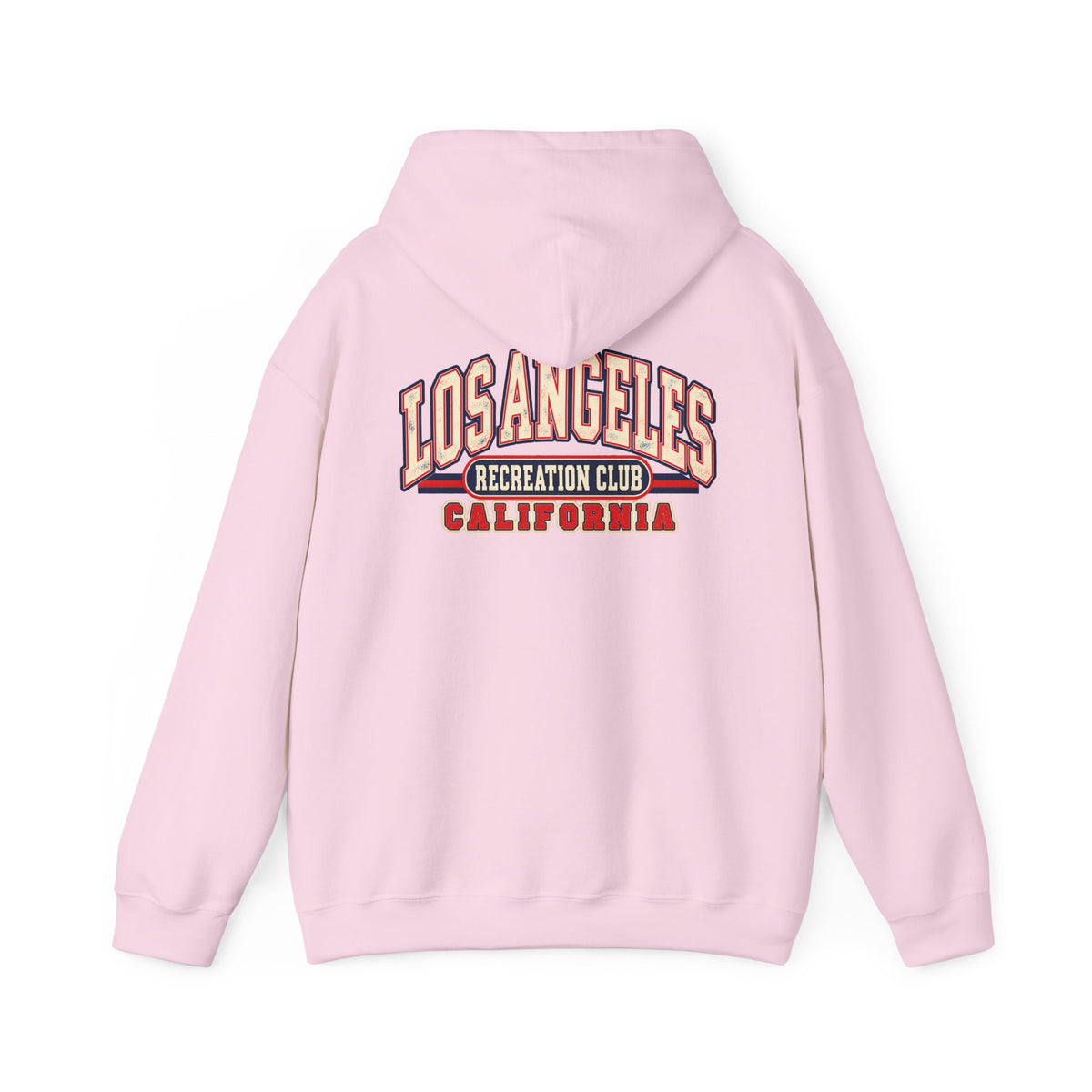 Los Angeles California Recreation Club Unisex Hoodie Graphic