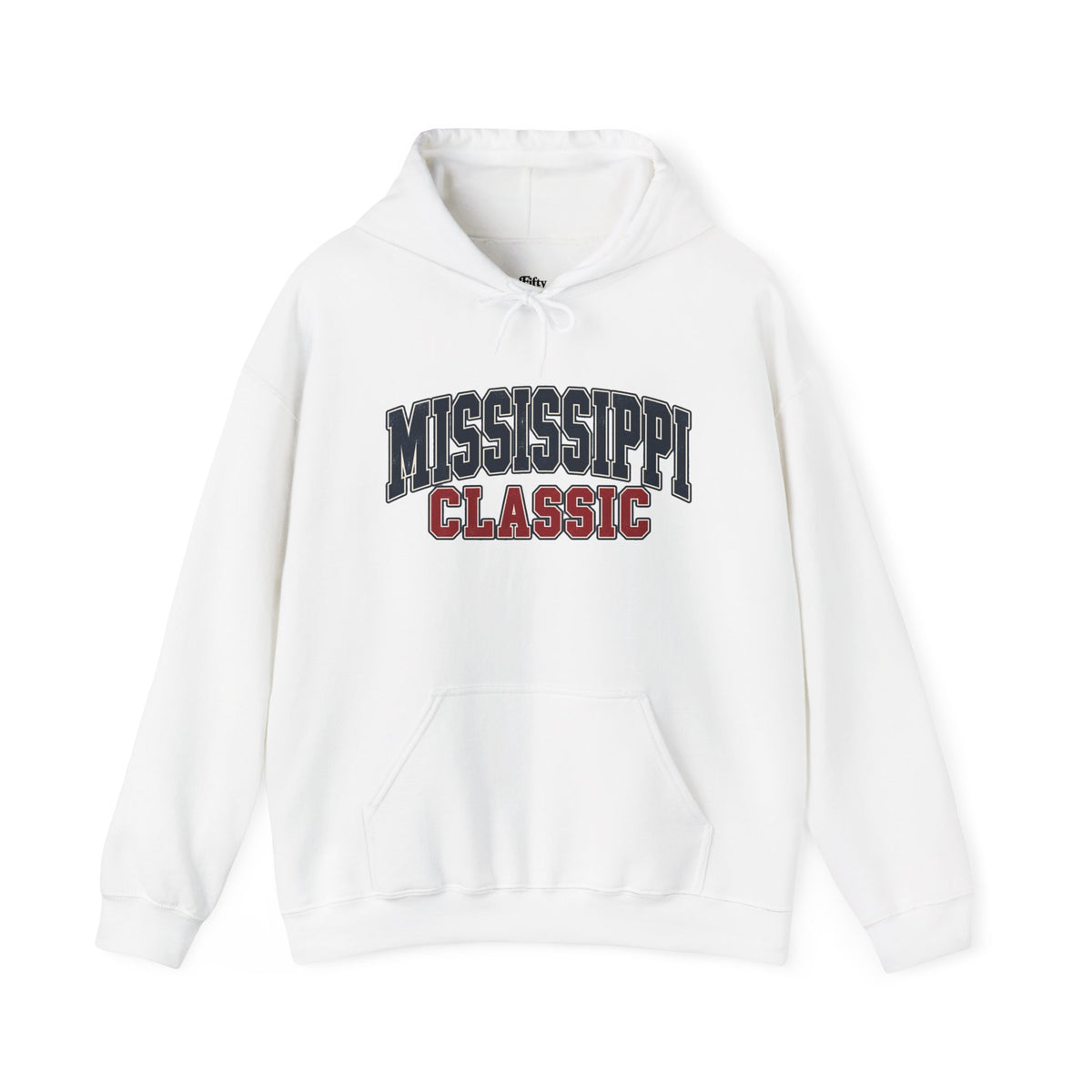 Mississippi Classic Unisex Hoodie State Name Graphic