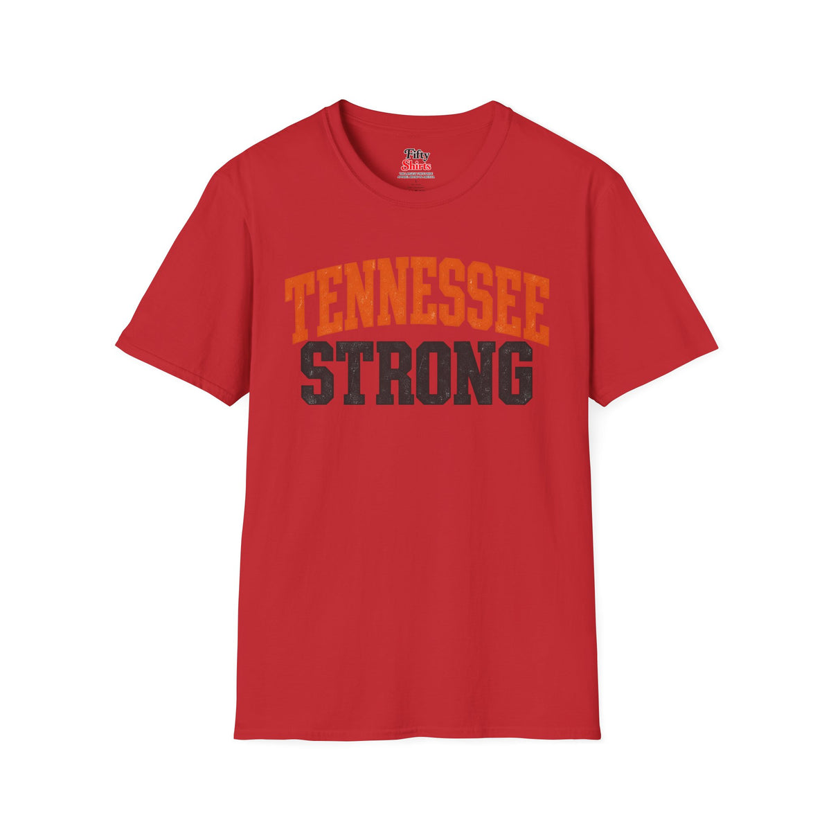 Tennessee Strong Unisex Softstyle T Shirt State Name Graphic Tee