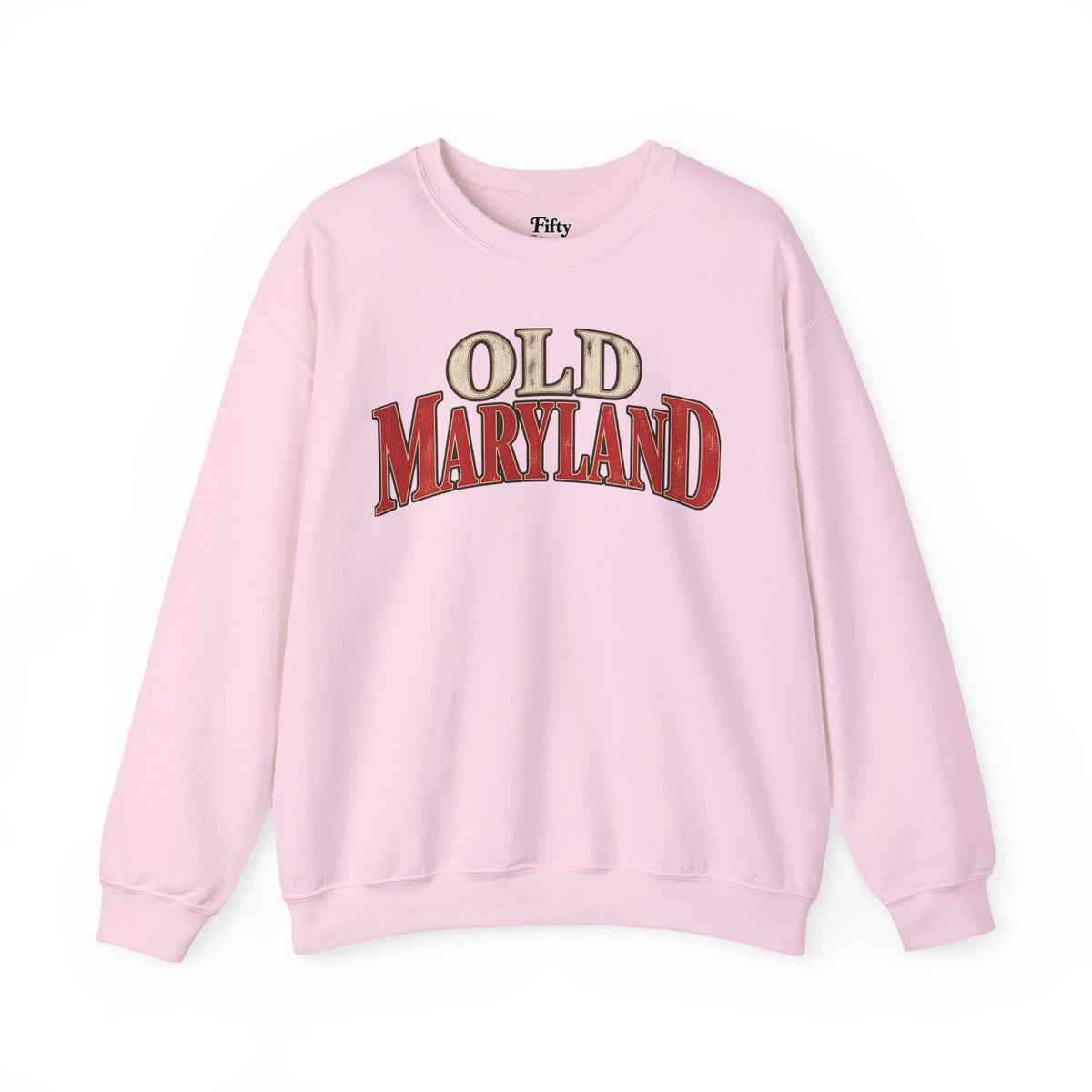 Old Maryland Unisex Crewneck Sweatshirt State Name Graphic