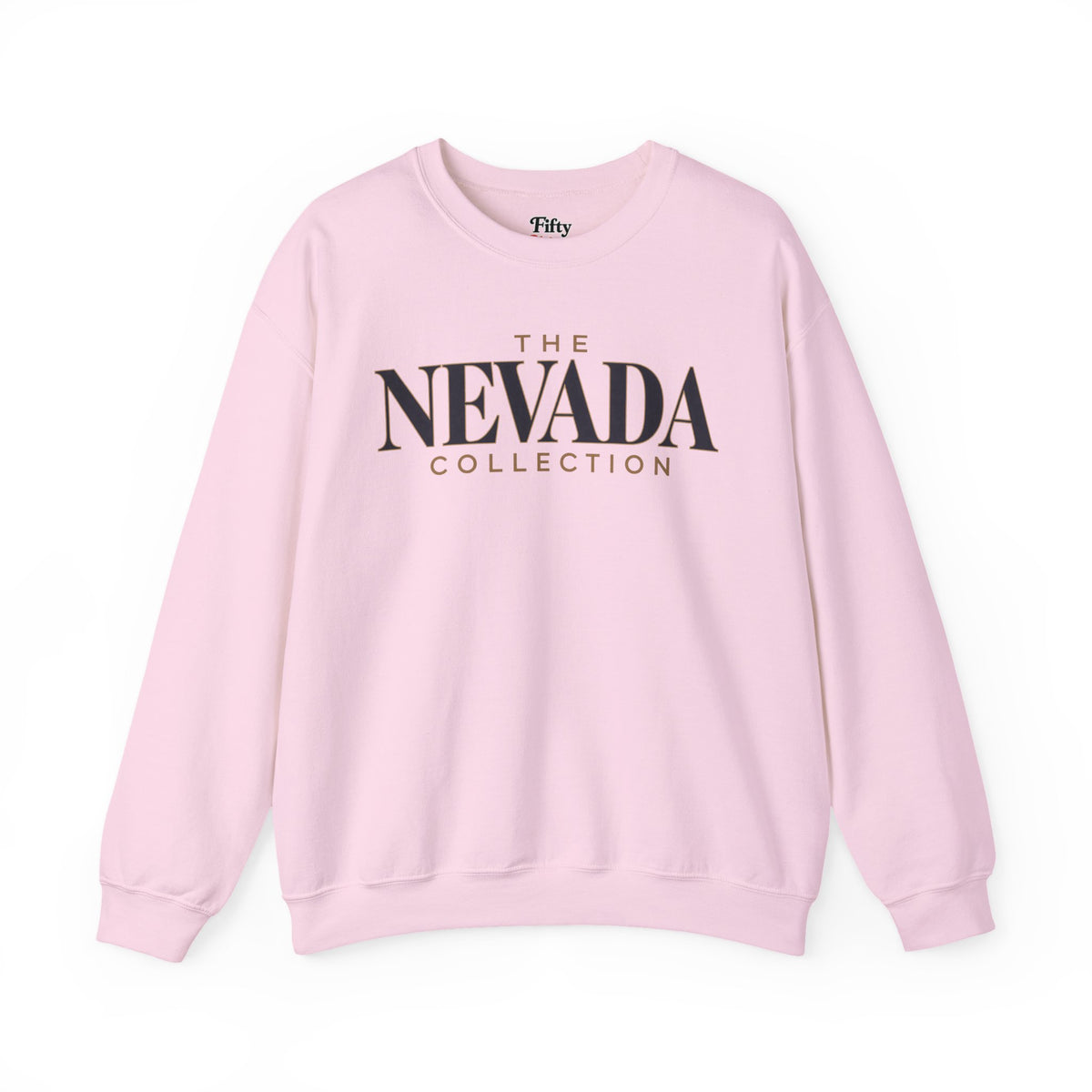 The Nevada Collection Unisex Crewneck Sweatshirt State Name Graphic