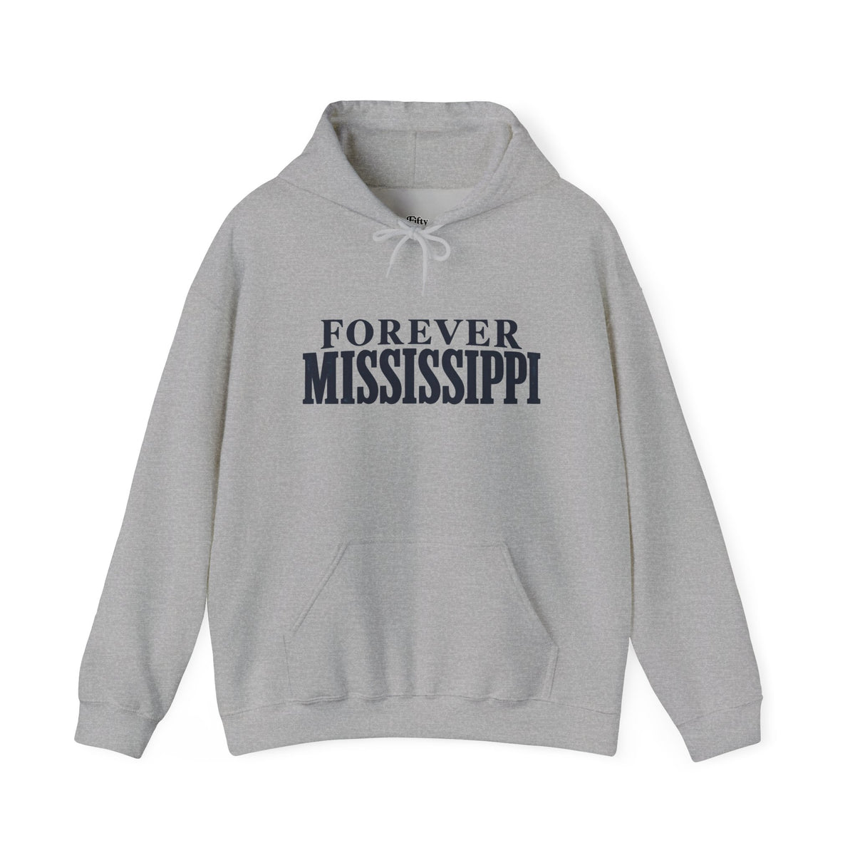 Forever Mississippi Unisex Hoodie State Name Graphic