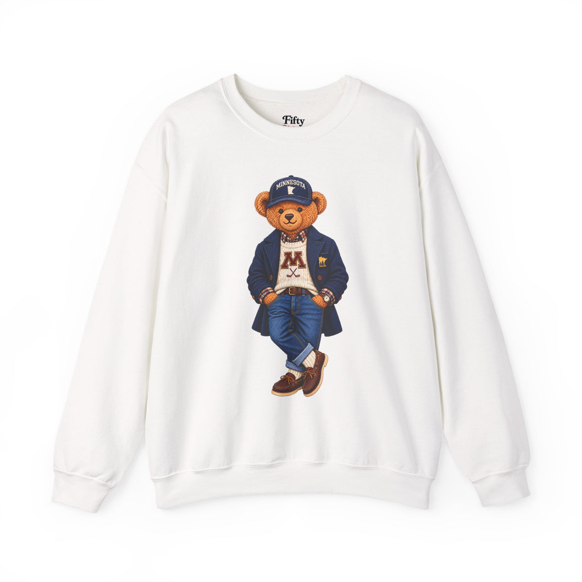 Minnesota - Game Day Teddy Bear Sweatshirt